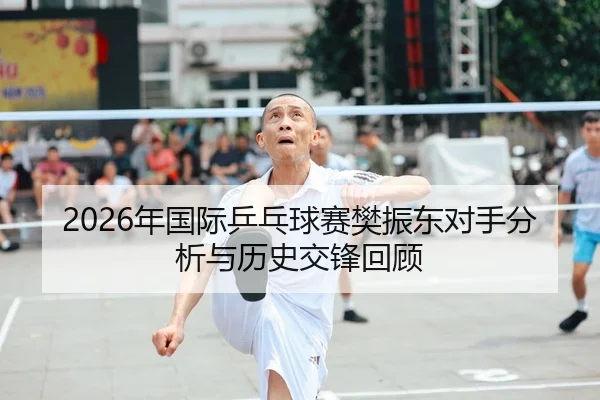 2026年国际乒乓球赛樊振东对手分析与历史交锋回顾